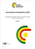 RELATÓRIO DE NÚMEROS E INFORMAÇÕES – VOTAÇÃO ESTRANGEIRO